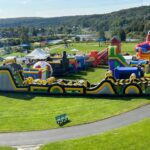 Activité familiale : Plus de 20 jeux gonflables !!